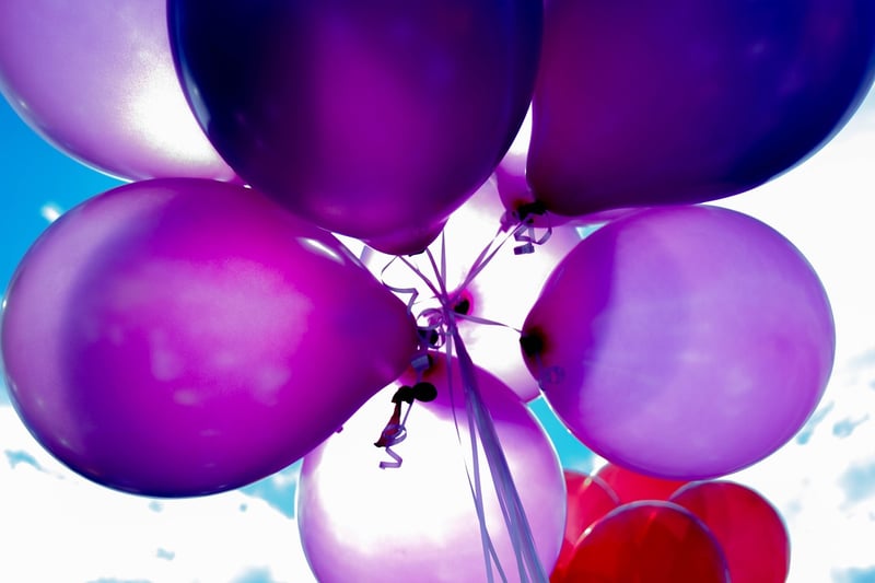 Party balloons