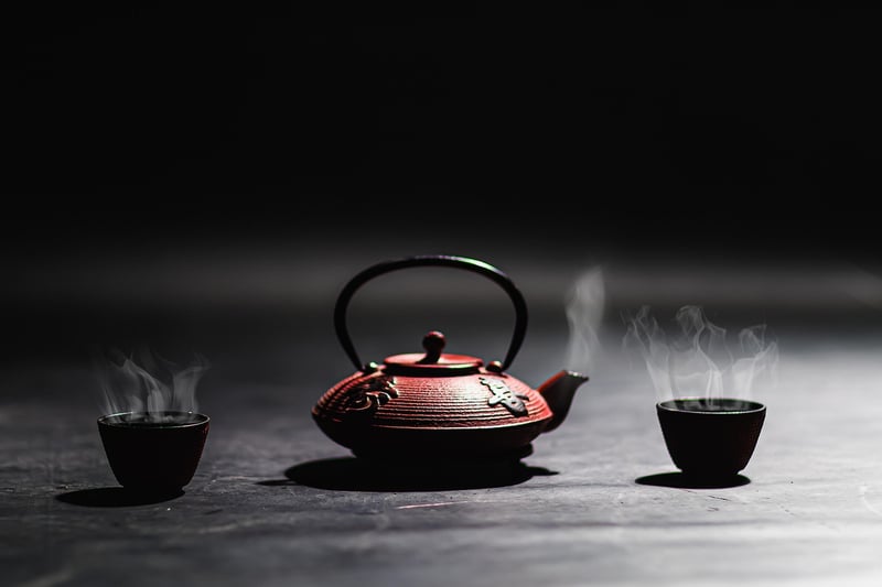 Vintage Teapot Ornament